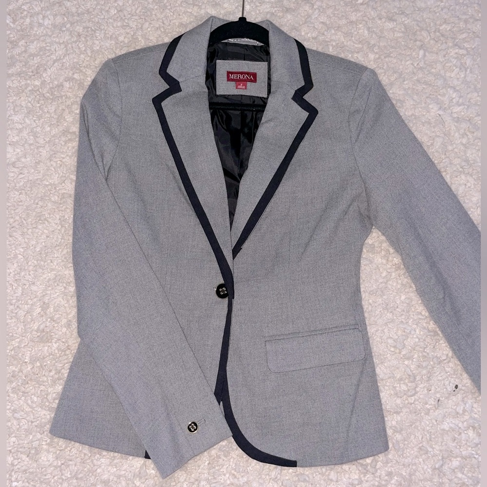 Grey Blazer